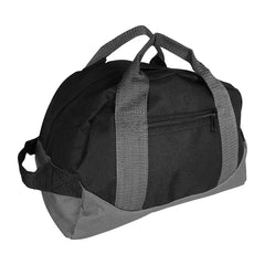 DALIX 12" Mini Duffel Bag Gym Duffle in Black
