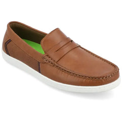 Vance Mens Danny Tru Comfort Foam Slip-on Penny Loafer