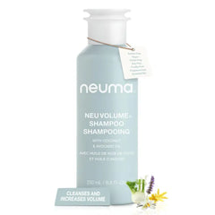 NEUMA Neu Volume Shampoo 32 Fl. Oz. Fennel, Ylang Ylang, Patchouli, and Vanilla Scent, Sulfate Free Shampoo