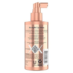 Nexxus Epic Shine Anti-Humidity Spray Heat Protection for Long Lasting, Weightless Shine, with StyleProtect Technology 8 oz
