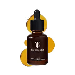 True Botanicals Clear Pure Radiance Oil Oily Skin Types Anti Aging Face Oil for Acne Prone Skin Treats Fine Lines & Wrinkles Dermatologist Tested, All Natural, Vegan 1 fl oz 30 ml