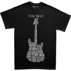 Guitar Legends 1959 American Standard T-Shirt - Guitar T Shirt for Men - Guitar Gifts for Men