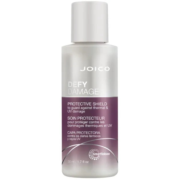 Joico Defy Damage Protective Shield | For Damaged, Color-Treated Hair | Protect Against UV & Thermal Damage | Strengthen Bonds & Preserve Hair Color | With Moringa Seed Oil & Arginine