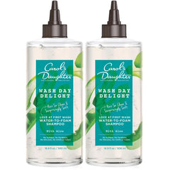 Carol's Daughter Wash Day Delight Love at First To Foam Sulfate Free Shampoo with Aloe and Micellar Water, Paraben and Silicone Free, Micellar Shampoo for Kinky, Curly Hair, 16.9 fl oz