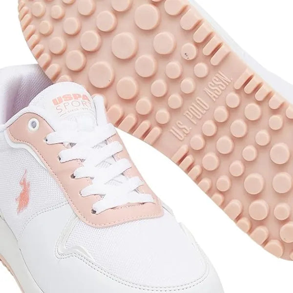 US Polo Assn Women 3M GWEN 3FXW Low Top Sneakers