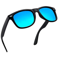 Joopin Square Sunglasses Polarized UV Protection Retro Trendy Designer Sun Glasses Men Women
