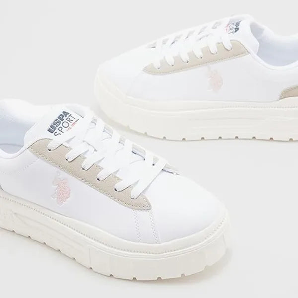 U.S. POLO ASSN Women 3W Mezzo 3Pr Low Top Sneakers