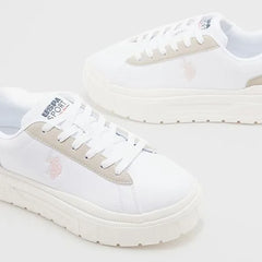 U.S. POLO ASSN Women 3W Mezzo 3Pr Low Top Sneakers
