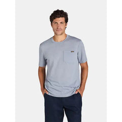 Brahma Men's Mesh Performance Work Tee with Short Sleeves