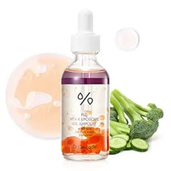 Dr.Ceuracle PLC Vita K Liposome Oil Ampoule Post Laser Care with Vitamin K, Glowing Serum for Uneven & Dull Skin, Korean Skincare