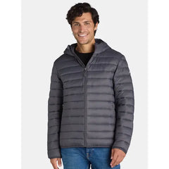 Ozark Trail Men's & Big Men’s Hooded Puffer Jacket