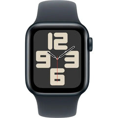 Apple Se (2nd Gen) (2024) Smart Watch Aluminum Case with Sport Band (Cellular)
