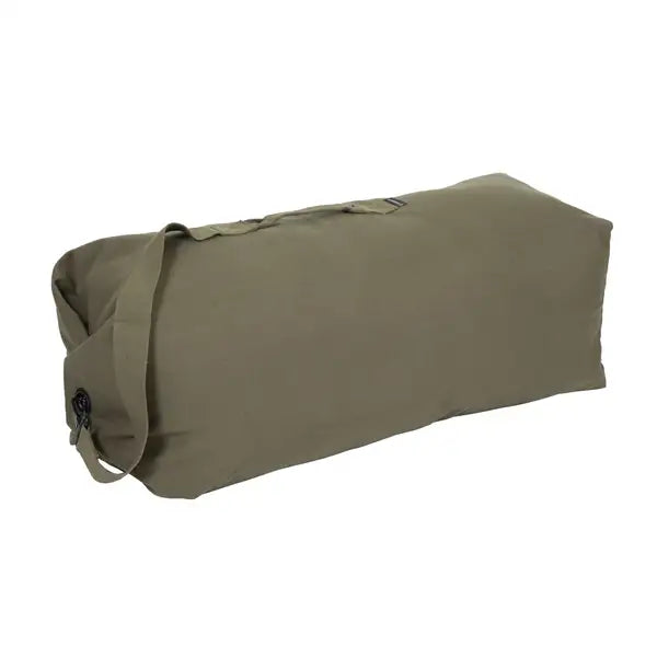 Stansport 1220 36" Top Load Canvas Deluxe Duffel Bag "", Adult