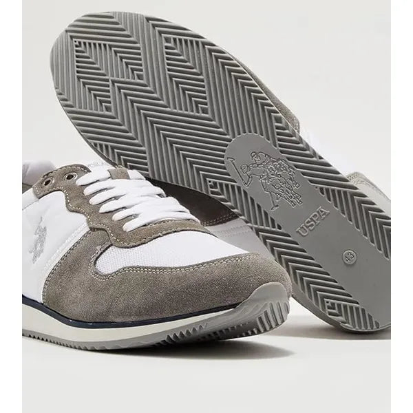 U.S. Polo Assn. Men 3M MAC 3FX Color Block Low Top Sneakers