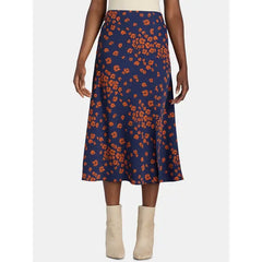 Time and Tru Women's Midi Slip Skirt