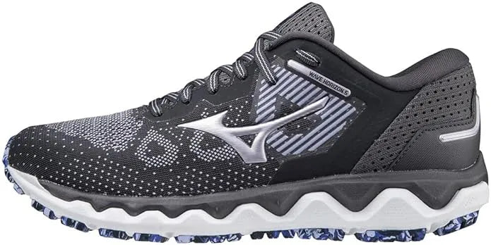 Mizuno Women's Wave Horizon 5 Running Shoes Black 39 EU