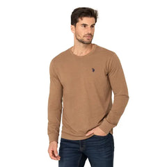 U.S. Polo Assn. Men's Long Sleeve Crew Tee