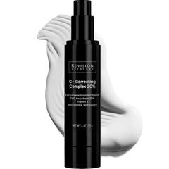 Revision Skincare C+ Correcting Complex 30%® Vitamin C Serum for Face – Anti-Aging Treatment to Brighten Skin, Reduce Fine Lines, Wrinkles & Dark Spots, Firming & Safe for Sensitive Skin