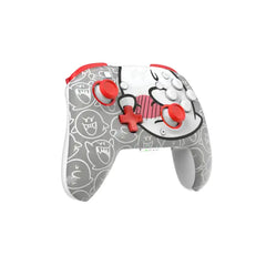 PDP Rematch Glow Wireless Gaming Controller For Nintendo Switch 2 (500-253-BOHO) - White