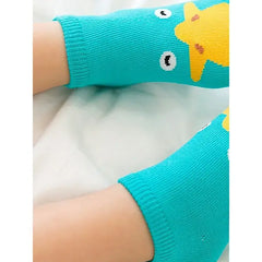 PATPAT Baby / Toddler Cartoon Floor Socks Mint green