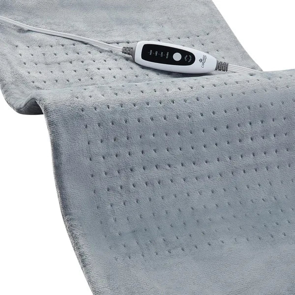 DSstyles Extra Large Heating Pad - 33"x17" for Back, Neck & Shoulder Pain Relief, 4 Heat Settings