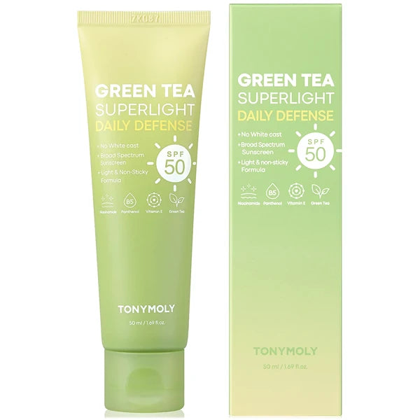 TONYMOLY Green Tea Superlight Daily Defense Sunscreen