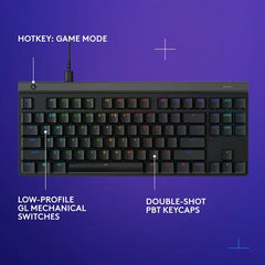 Logitech G515 TKL Wired TACTILE Gaming Keyboard