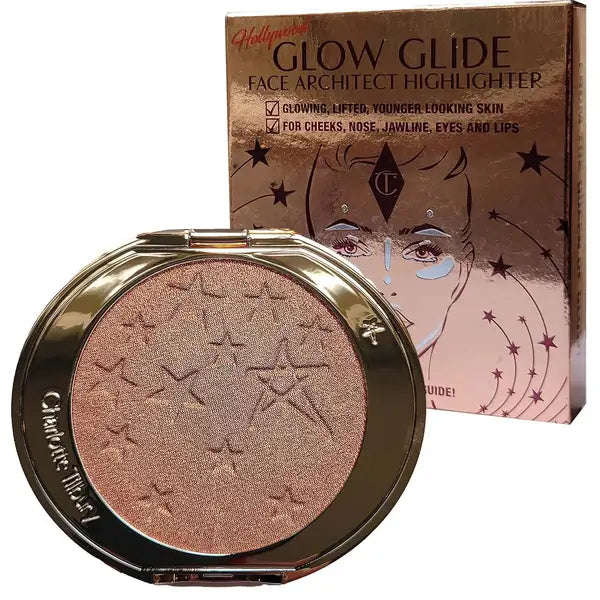 Charlotte Tilbury Hollywood Glow Glide Highlighter, Champagne Glow