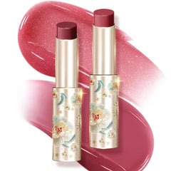 CATKIN Glossy Lip Balm Ultra Hydating Glow Lip Tinted Jelly Plump Melting Balm Shea Butter Repair Soothing For Dry Lips Dewy Finished