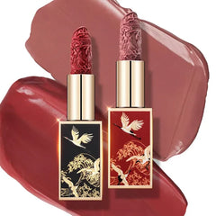 CATKIN Semi-Matte Lipstick Hydrating High Impact Color Infused with Vitamin E and Avocado Oil Smooth Soft Texture Long Lasting Matte Finish
