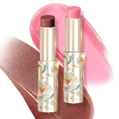 CATKIN Glossy Lip Balm Ultra Hydating Glow Lip Tinted Jelly Plump Melting Balm Shea Butter Repair Soothing For Dry Lips Dewy Finished
