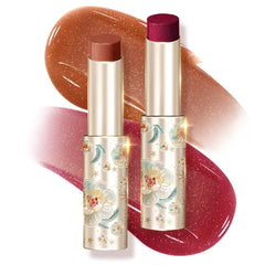 CATKIN Glossy Lip Balm Ultra Hydating Glow Lip Tinted Jelly Plump Melting Balm Shea Butter Repair Soothing For Dry Lips Dewy Finished
