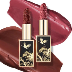 CATKIN Semi-Matte Lipstick Hydrating High Impact Color Infused with Vitamin E and Avocado Oil Smooth Soft Texture Long Lasting Matte Finish