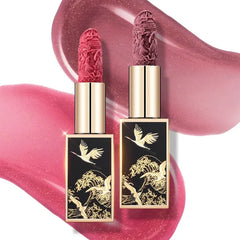 CATKIN Semi-Matte Lipstick Hydrating High Impact Color Infused with Vitamin E and Avocado Oil Smooth Soft Texture Long Lasting Matte Finish