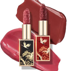 CATKIN Semi-Matte Lipstick Hydrating High Impact Color Infused with Vitamin E and Avocado Oil Smooth Soft Texture Long Lasting Matte Finish