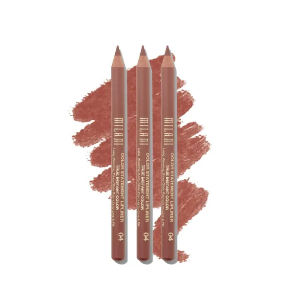 Milani Color Statement Lipliner Cruelty-Free Lip Pencil to Define, Shape & Fill Lips