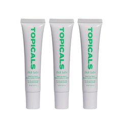 Topicals Slick Salve Mint Glossy Lip Balm – Vegan Hydrating Lip Treatment with Hyaluronic Acid & Ceramides, Soothes Dry Lips, Strengthens Moisture Barrier, Long-Lasting Relief, Paraben-Free