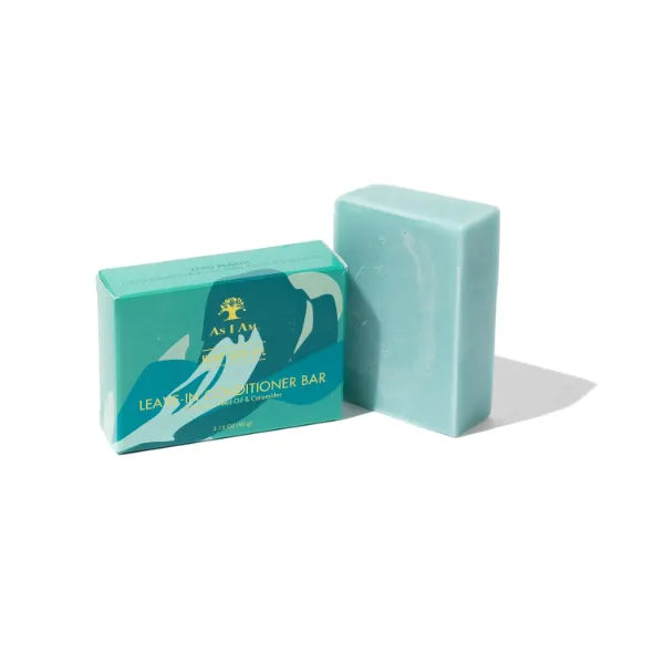 As I Am Hemp Seed Oil Leave In Conditioner Bar 3.15 ounce with Calendula, Betaine, & Ceramide