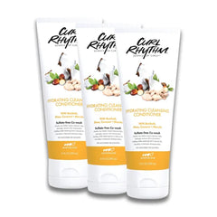 Curl Rhythm Hydrating Cleanser Conditioner - Co-wash with Shea, Marula, and Coconut - Curly Hair Conditioner - Removes Dirt and Buildup