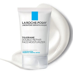 La Roche-Posay Toleriane Double Repair Face Moisturizer, Daily Moisturizer Face Cream with Ceramide & Niacinamide for All Skin Types, Immediate Comfort & Long Lasting Hydration, Fragrance Free
