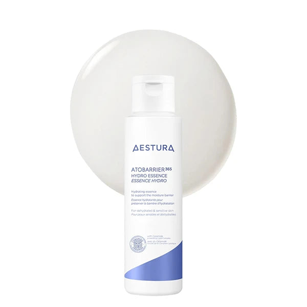 AESTURA ATOBARRIER365 Hydro Essence with Hydrating Amino Acids for Face | Lightweight Formula, Deep Hydration, Suitable for Dry & Sensitive Skin, Non-Comedogenic