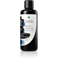 Zatik Naturals Black Cumin Seed Oil Collection – USDA Organic, Cold-Pressed, Unrefined | High EFAs Immune Support | Liquid Oils & Vegan Softgels
