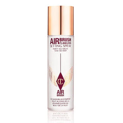 Charlotte Tilbury Airbrush Flawless Setting Spray – Ultra-Fine Hydrating Mist to Prime & Set Makeup (Up to 16H Wear, Pore-Blurring, Soothing & Skin-Calming Finish)