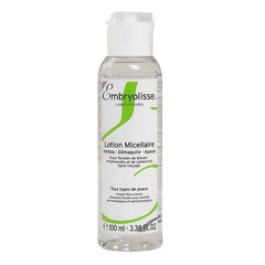 Embryolisse Micellar Lotion Makeup Remover for Sensitive Skin, Gentle Cleansing and Toning Floral Water with Chamomile, Cornflower & Witch Hazel, No-Rinse