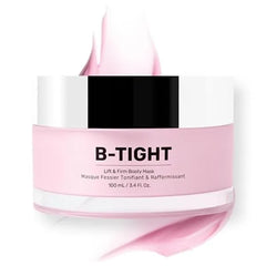 MAËLYS B TIGHT Lift & Firm Booty Mask Skin Tightening & Firming Cream for Booty & Thighs Cellulite Cream with Caffeine & Brazilian Peppertree Butt Mask for Smooth Looking Skin
