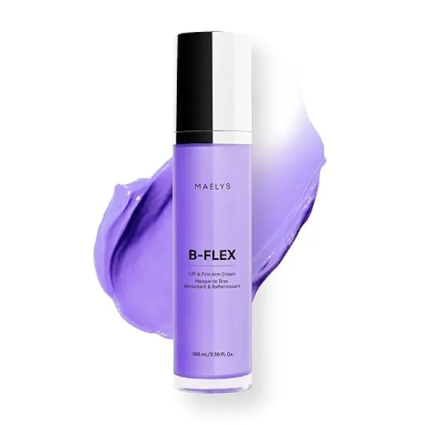 MAËLYS B FLEX Firming Arm Cream for Women Cream for Crepey Skin and Aging Skin Firming and Tightening Cream for Arms with Red Algae & Kangaroo Flower