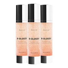 MAËLYS B GLOSSY Smoothing Body Serum for Women Hyaluronic Acid & Peptide Formula Helps Reduce the Look of Wrinkles, Texture & Crepey Skin Lightweight, Fast Absorbing Anti Aging Serum