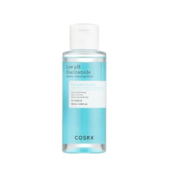 COSRX Low pH Niacinamide Micellar Cleansing Water Daily Mild Facial Cleansing Wash for Sensitive Skin, Sebum control, Korean Skin Care