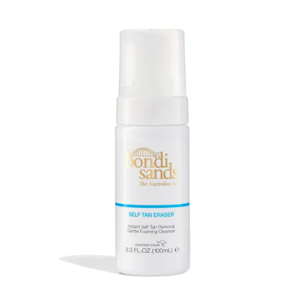 Bondi Sands Self Tan Eraser, Moisturizing, Cleansing, Gentle Formula Removes Self-Tanner and Preps Skin for Reapplication, Vegan + Cruelty-Free