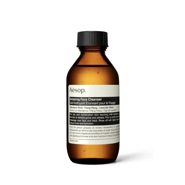 Aesop Amazing Face Cleanser | Non-Drying Daily Cleanser to Remove Grime and Oils | Cleanse and Refresh The Skin Without Disturbing Its Natural Balance